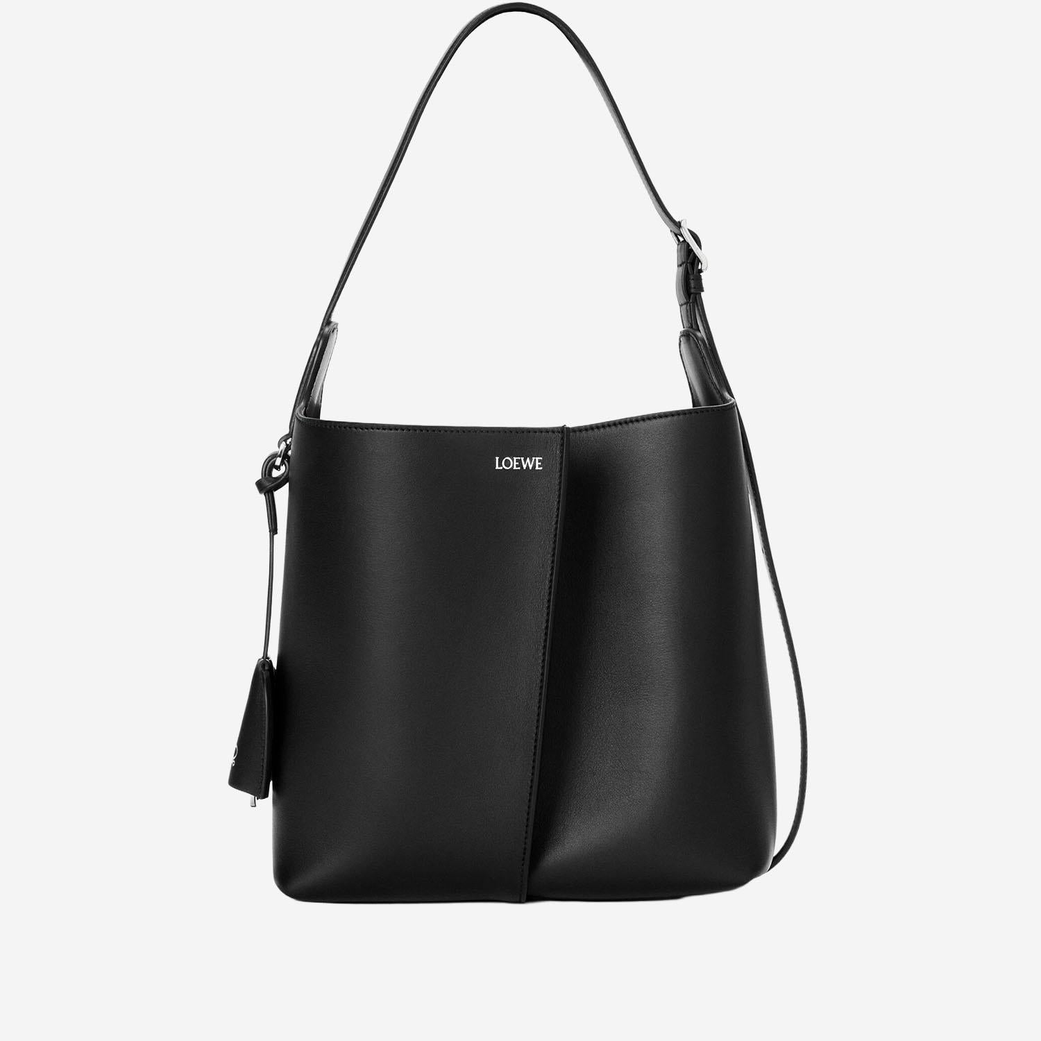 BORSA A SECCHIELLO BILBAO MEDIA IN PELLE AWRAWRPX01 1100 LOEWE 