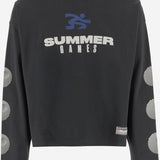 FELPA IN COTONE CON LOGO SG2510109 JETBLACK SUMMER GAMES 