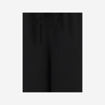 PANTALONI IN LANA CON RISVOLTO 10772W4369 BLK THE ROW 