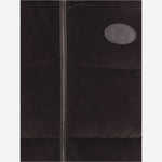 GILET IMBOTTITO IN COTONE CON LOGO 8115568 CLOVE BROWN BURBERRY 