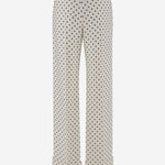 PANTALONI ELEGANTI A POIS 6B0RB6F098S R8E VALENTINO 
