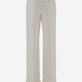 PANTALONI ELEGANTI A POIS 6B0RB6F098S R8E VALENTINO 