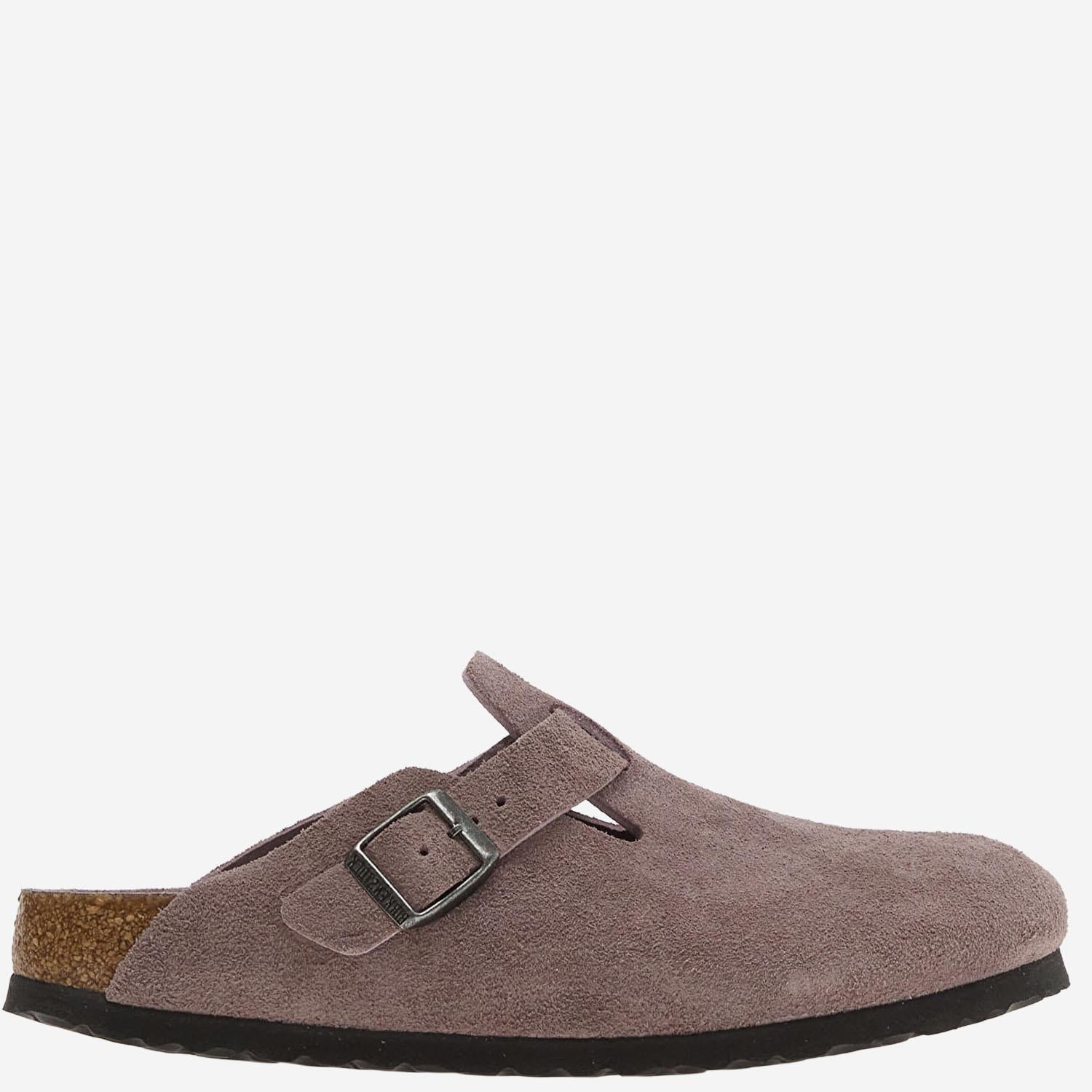 MULES BOSTON IN SUEDE 1031577 PURPLE BIRKENSTOCK 