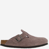 MULES BOSTON IN SUEDE 1031577 PURPLE BIRKENSTOCK 