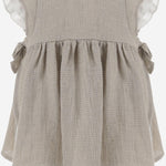 Abito due pezzi in cotone P25PQ046L0017 140 IL GUFO KIDS 