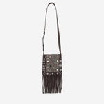 MINI BORSA A SPALLA VALENTINO GARAVANI NELLCÔTE RICAMATA CON FRANGE 7W2B0R34 TAARCB VALENTINO GARAVANI 