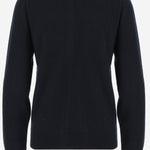 CARDIGAN IN CASHMERE CON MOTIVO GEOMETRICO MMF988 174BF0008 MIU MIU 