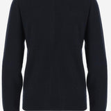 CARDIGAN IN CASHMERE CON MOTIVO GEOMETRICO MMF988 174BF0008 MIU MIU 