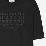 T-SHIRT IN COTONE CON STAMPA S29GC0307 S24575973 MAISON MARGIELA 