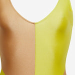 COSTUME DA BAGNO INTERO PAFF CON MOTIVO COLOR-BLOCK PAFFLYCRA LIMENUDE VVIDI 