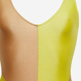 COSTUME DA BAGNO INTERO PAFF CON MOTIVO COLOR-BLOCK PAFFLYCRA LIMENUDE VVIDI 