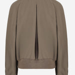 GIACCA IN LANA VERGINE CON ZIP S51AM0509 M35062804 MAISON MARGIELA 