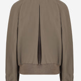 GIACCA IN LANA VERGINE CON ZIP S51AM0509 M35062804 MAISON MARGIELA 