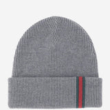 BEANIE IN LANA CON NASTRO WEB 834192 4G2001100 GUCCI 
