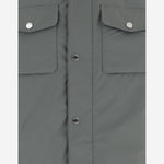 GIACCA IN TESSUTO TECNICO CON CAPPUCCIO MOUGI100348 V3757 MOORER 