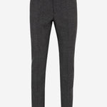 Pantaloni in tessuto mouliné in lana 850333 Z7AXC1070 GUCCI 