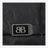 BORSA A SPALLA MODU IN PELLE 811781 2ABIV1060 BALENCIAGA 