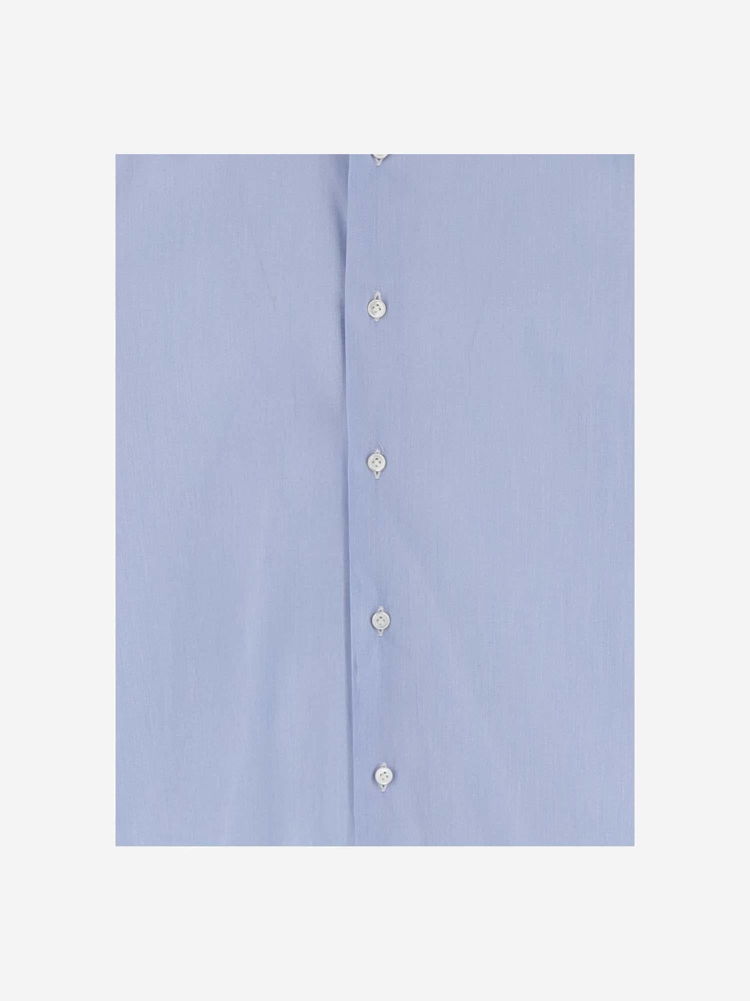 CAMICIA IN MISTO COTONE STRETCH BP12G7T M007611 GHERARDI 