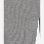 MAGLIA IN CASHMERE E SETA A COSTE W25613 0951 SASUPHI 