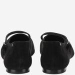 BALLERINE MARY JANE IN PELLE 166106 001 TORY BURCH 