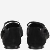 BALLERINE MARY JANE IN PELLE 166106 001 TORY BURCH 