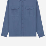CAMICIA IN VISCOSA E SETA 854249 Y2N494812 SAINT LAURENT 