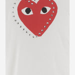 T-SHIRT CON DETTAGLIO LOGO A FORMA DI CUORE AXT803051 1 PLAY 