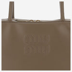 BORSA BEAU IN PELLE 5BB117 2CRWF0244 MIU MIU 