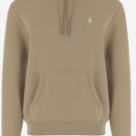 FELPA IN MISTO COTONE CON LOGO 710907092 016 POLO RALPH LAUREN 