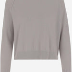 MAGLIONE IN CASHMERE D132WS SILVER SALT OLIVER LATTUGHI 