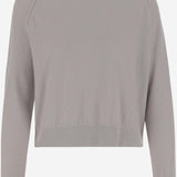MAGLIONE IN CASHMERE D132WS SILVER SALT OLIVER LATTUGHI 