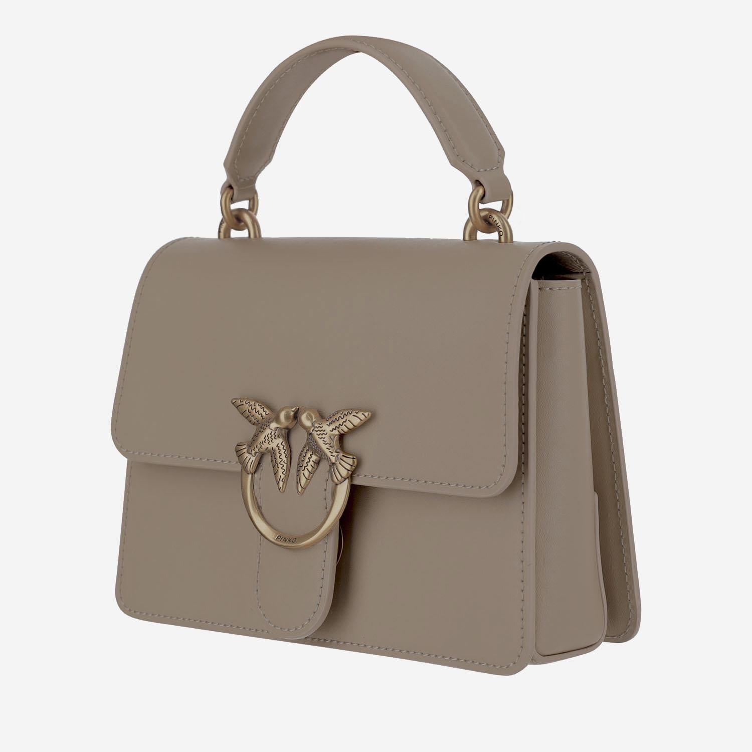 BORSA LOVE ONE MINI LIGHT 100071 A0F1D01Q PINKO 