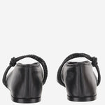 BALLERINE ROSA IN PELLE 855866 VBSD01000 BOTTEGA VENETA 