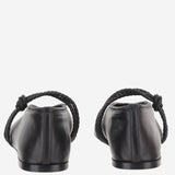 BALLERINE ROSA IN PELLE 855866 VBSD01000 BOTTEGA VENETA 