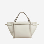 BORSA SHOPPING IN PELLE CON LOGO XBWTIMA0200WKA B015 TODS 