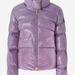 PIUMINO IMBOTTITO IN NYLON LUCIDA 101598 A2P7Y63 PINKO 