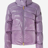 PIUMINO IMBOTTITO IN NYLON LUCIDA 101598 A2P7Y63 PINKO 