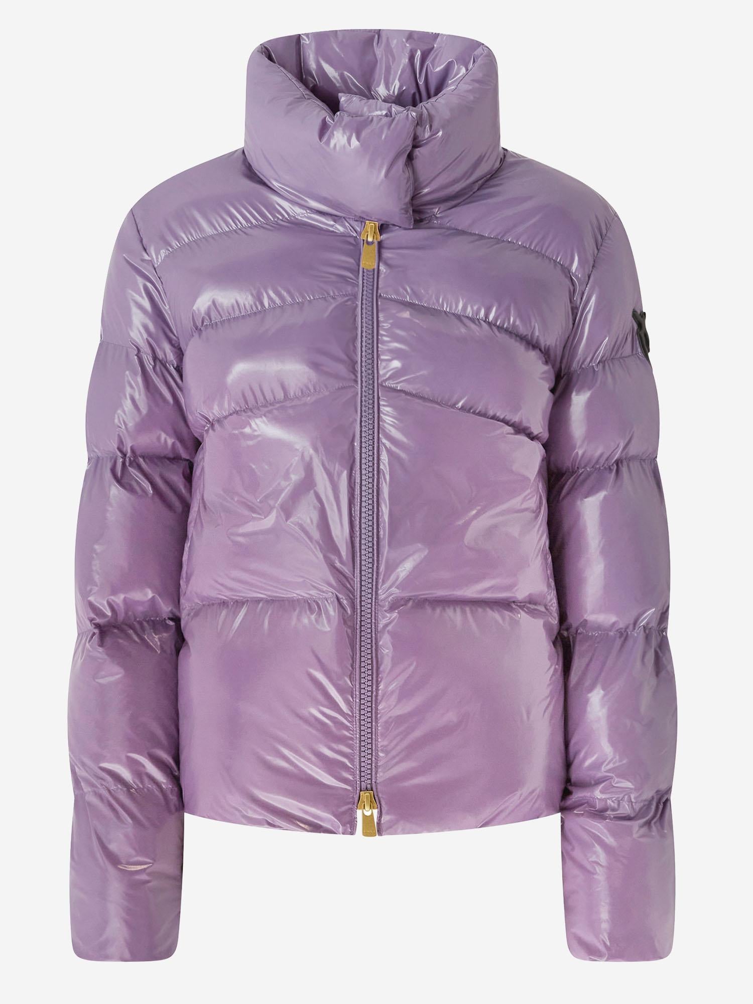 PIUMINO IMBOTTITO IN NYLON LUCIDA 101598 A2P7Y63 PINKO 