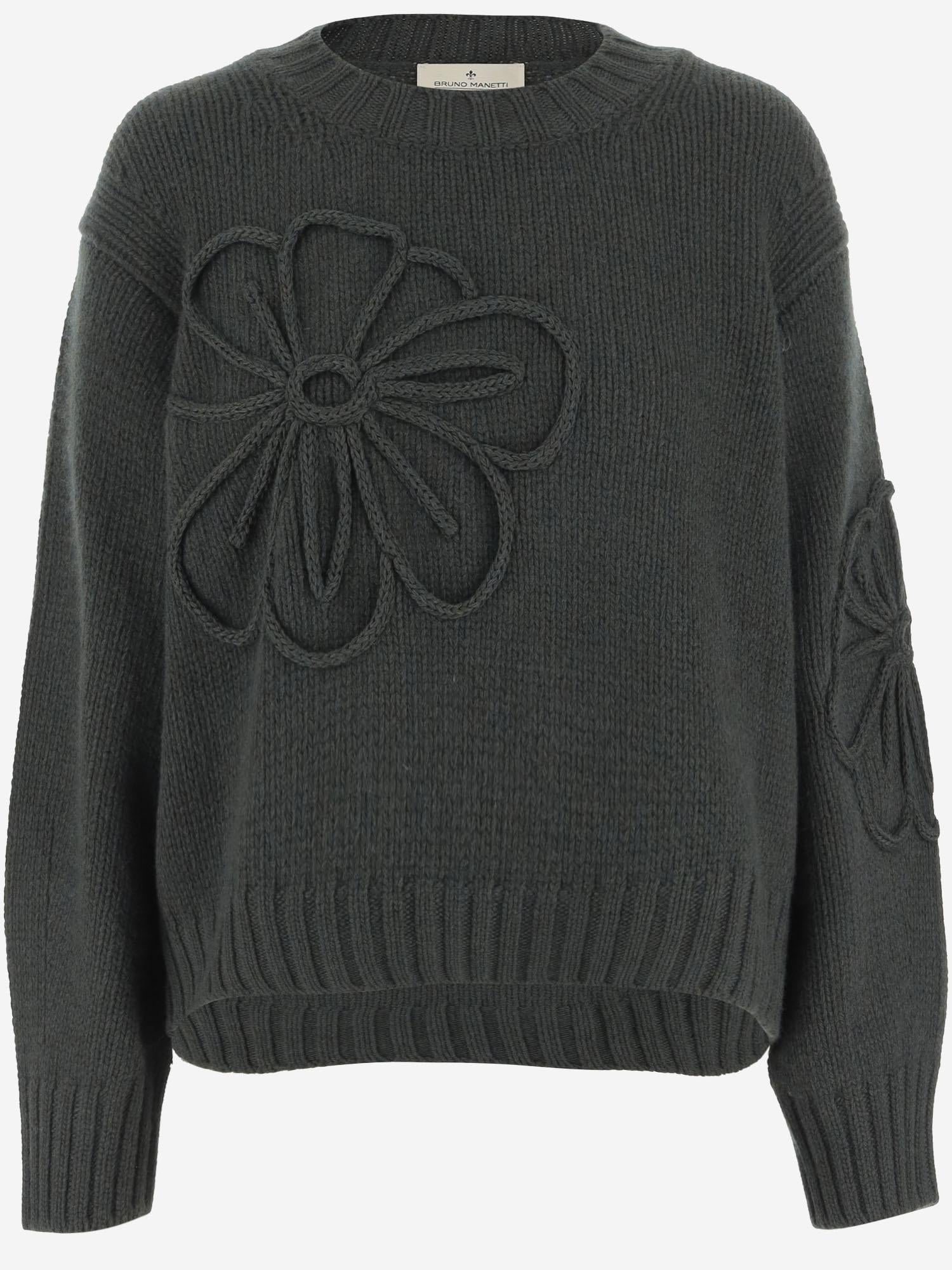 Maglione in misto lana Q2B102 234 BRUNO MANETTI 