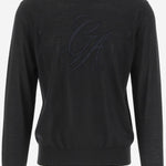 MAGLIONE IN LANA CON LOGO GM000976 AF14546FC003 GIORGIO ARMANI 
