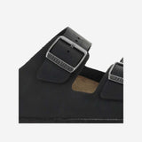 SANDALI ARIZONA IN PELLE 752483 BLACK BIRKENSTOCK 