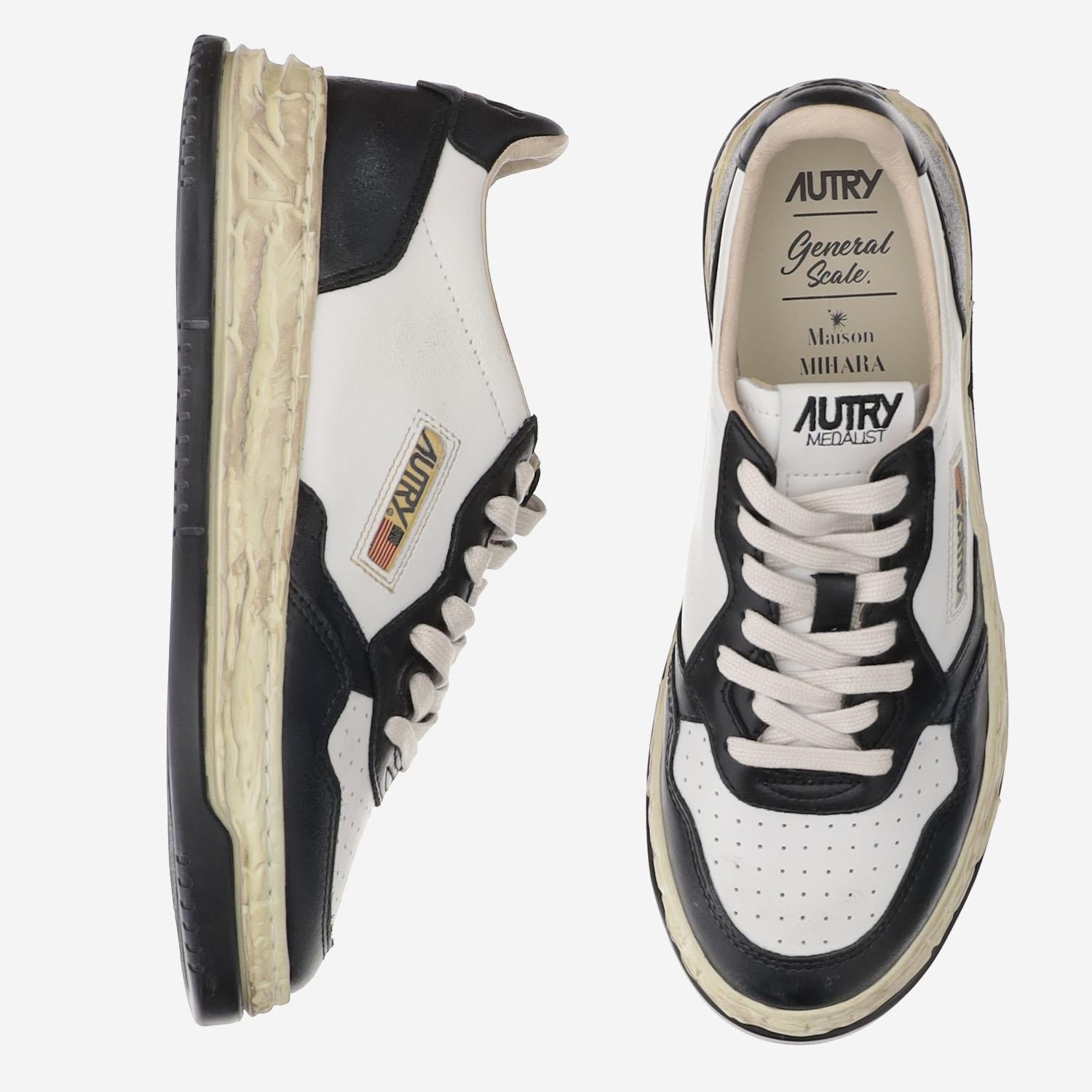 SUPVINT LOW MAN MIHARA YASUHIRO AVLMMMY3 WHTBK AUTRY x MAISON MIHARA 
