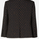 GIACCA IN LANA CON MOTIVO FALENA DOTS FJ7676 AW7EF1UL3 FENDI 