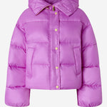 PIUMINO IMBOTTITO IN TELA TECNICA 105656 A2TFW57 PINKO 