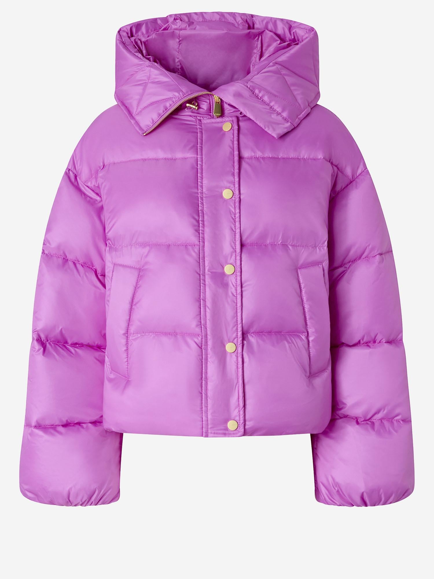 PIUMINO IMBOTTITO IN TELA TECNICA 105656 A2TFW57 PINKO 