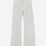 PANTALONI IN COTONE STRETCH 211909526 001 POLO RALPH LAUREN 