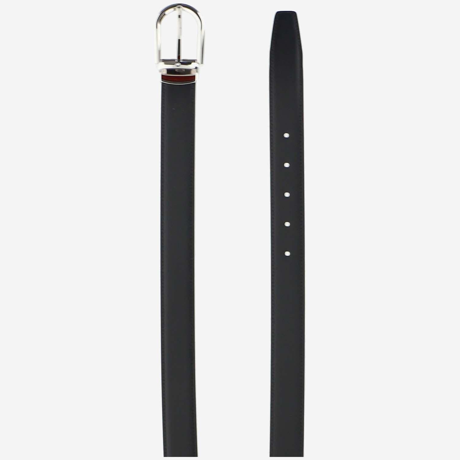 CINTURA REVERSIBILE IN PELLE 222371 BLACK/EBONY MONTBLANC 