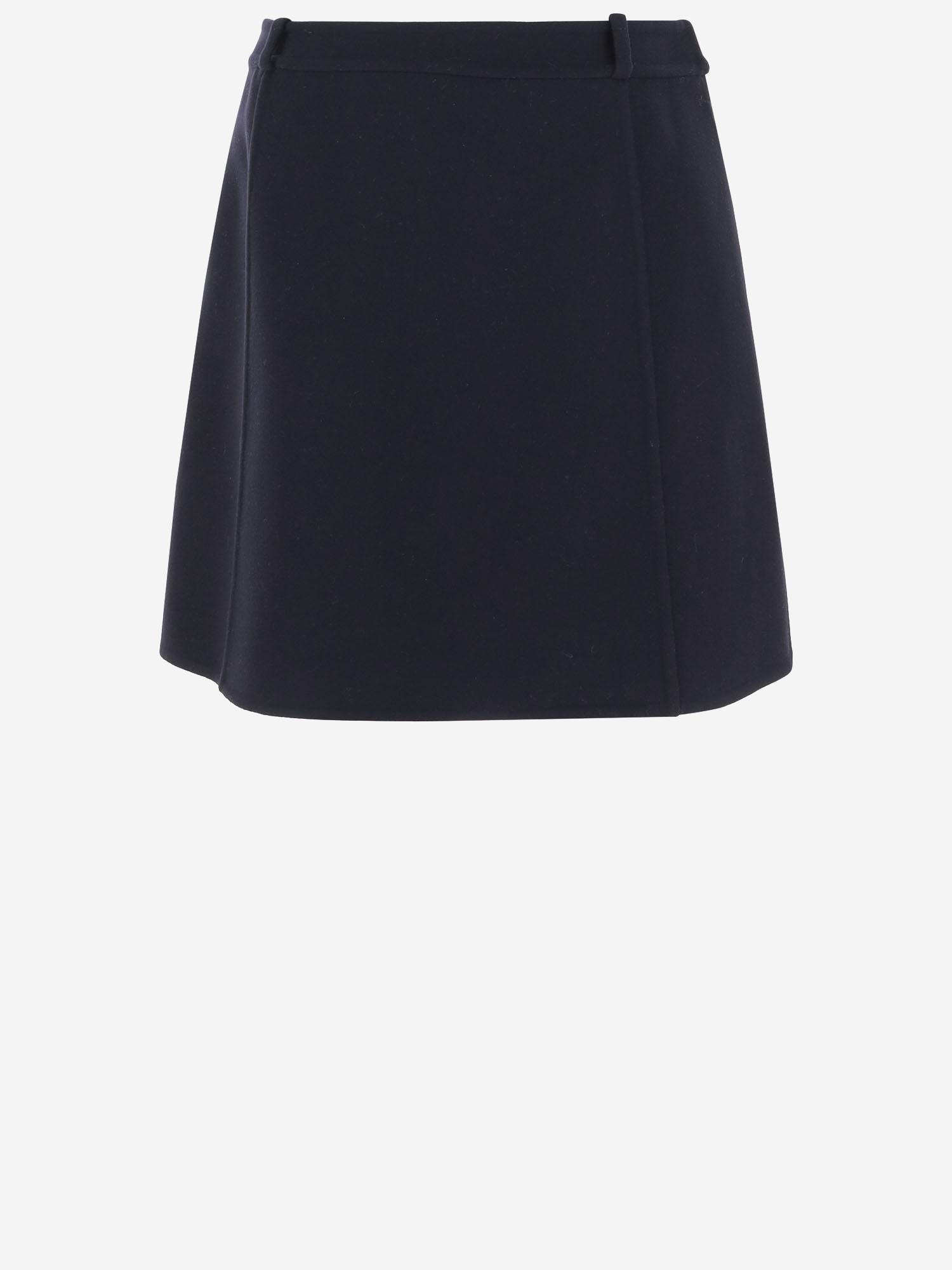 GONNA IN LANA J02MA0297 J40035402 JIL SANDER 