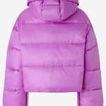 PIUMINO IMBOTTITO IN TELA TECNICA 105656 A2TFW57 PINKO 