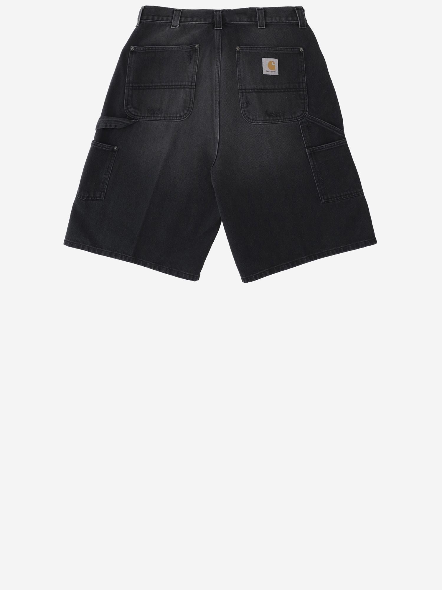 PANTALONI CORTI ADEN DOUBLE KNEE I036272 89B7 CARHARTT WIP 